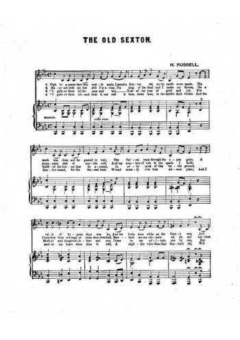 Henry Russell - Old Sexton